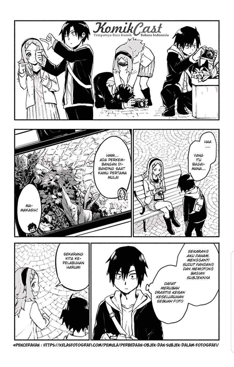Saguri-chan Tankentai chapter 10